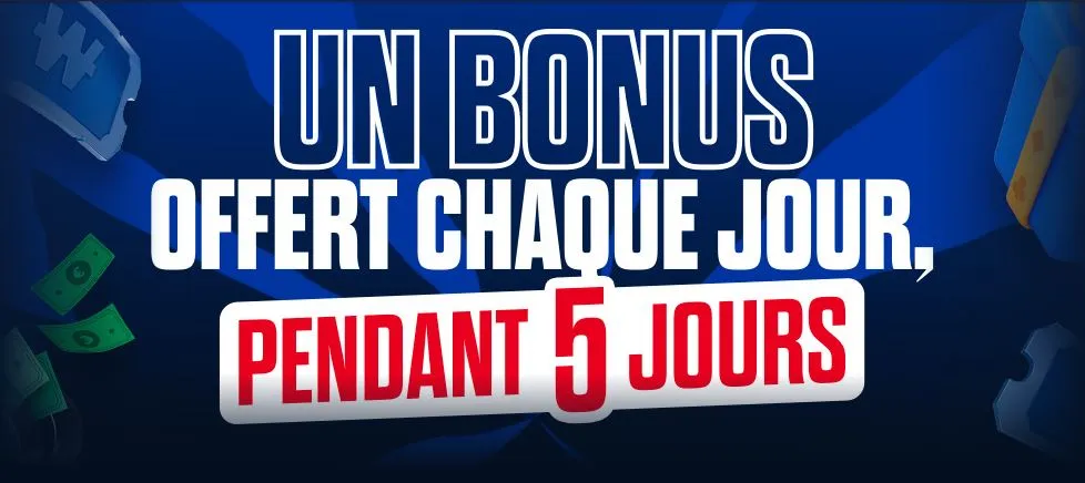Bonus poker Winamax pour nouveaux joueurs