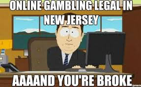 Ouverture Légale Des Jeux en Ligne Dans le New Jersey