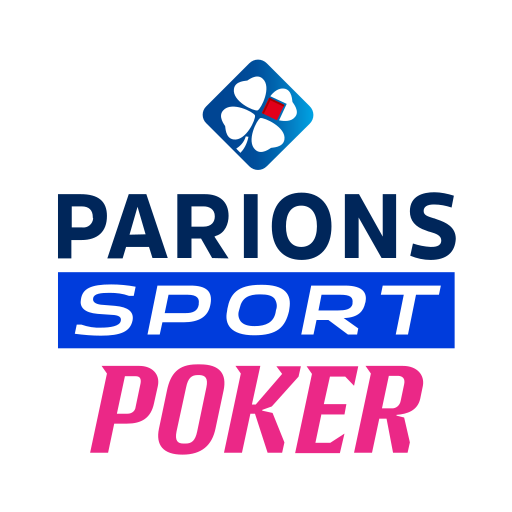 Parions sport poker logo