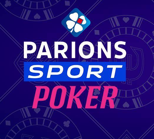 Parions Sport Poker Logo