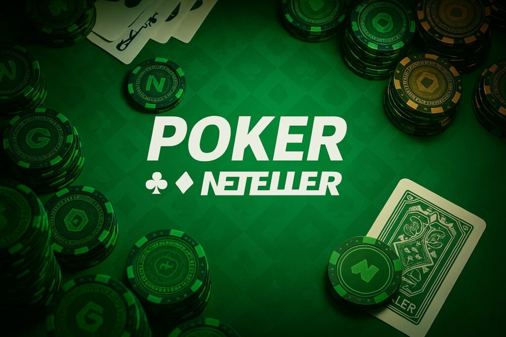 Poker Neteller Cover