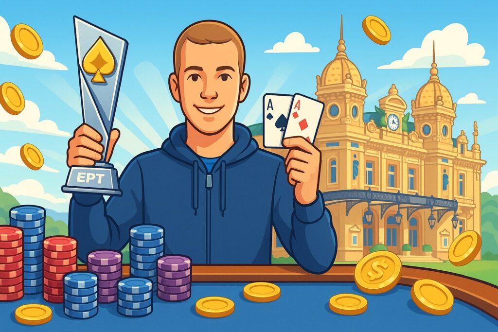 Aleksandr Shevliakov s’impose en maître au Main Event EPT Monte-Carlo 2025