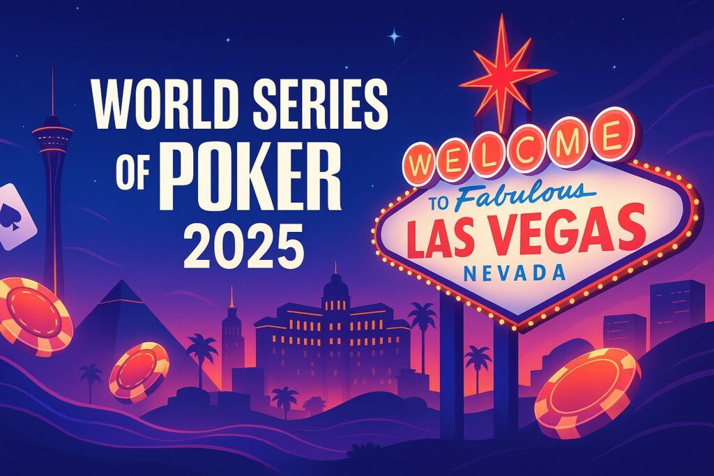 World Series of Poker (WSOP) 2025 : Un Lancement Épique à Las Vegas