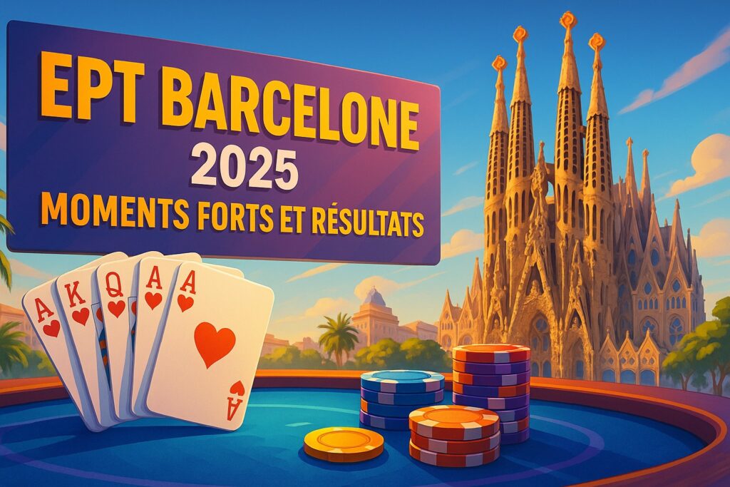 Récapitulatif de l’EPT Barcelone 2025 – Moments Forts et Résultats
