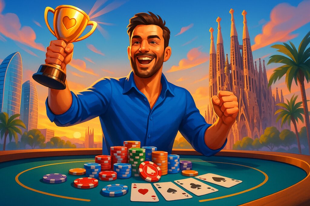 Les Français brillent à l’EPT Barcelone 2025 : Thomas Eychenne s’impose en champion