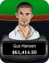 Gus Hansen plus gros gagnant du poker en ligne en mai
