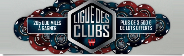 Ligue Des Clubs Sur Winamax : Première Manche
